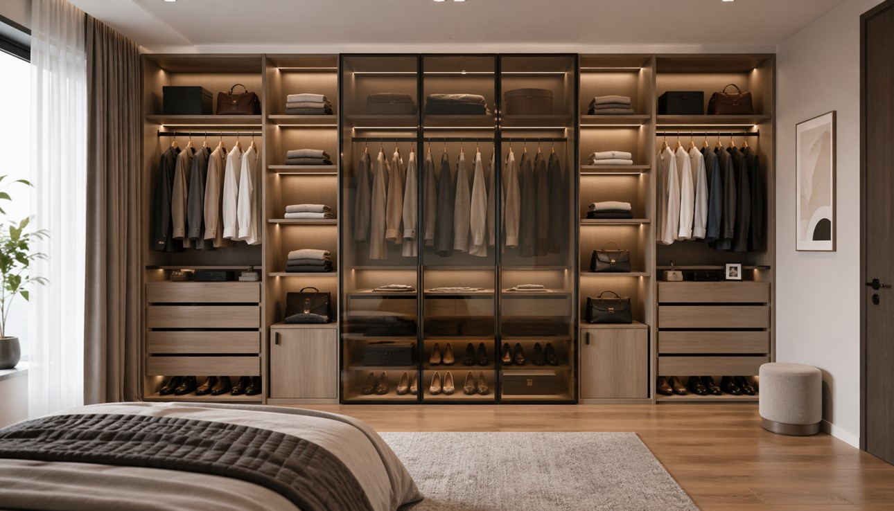 Garderober bez nereda – kako ga organizovati i držati pod kontrolom